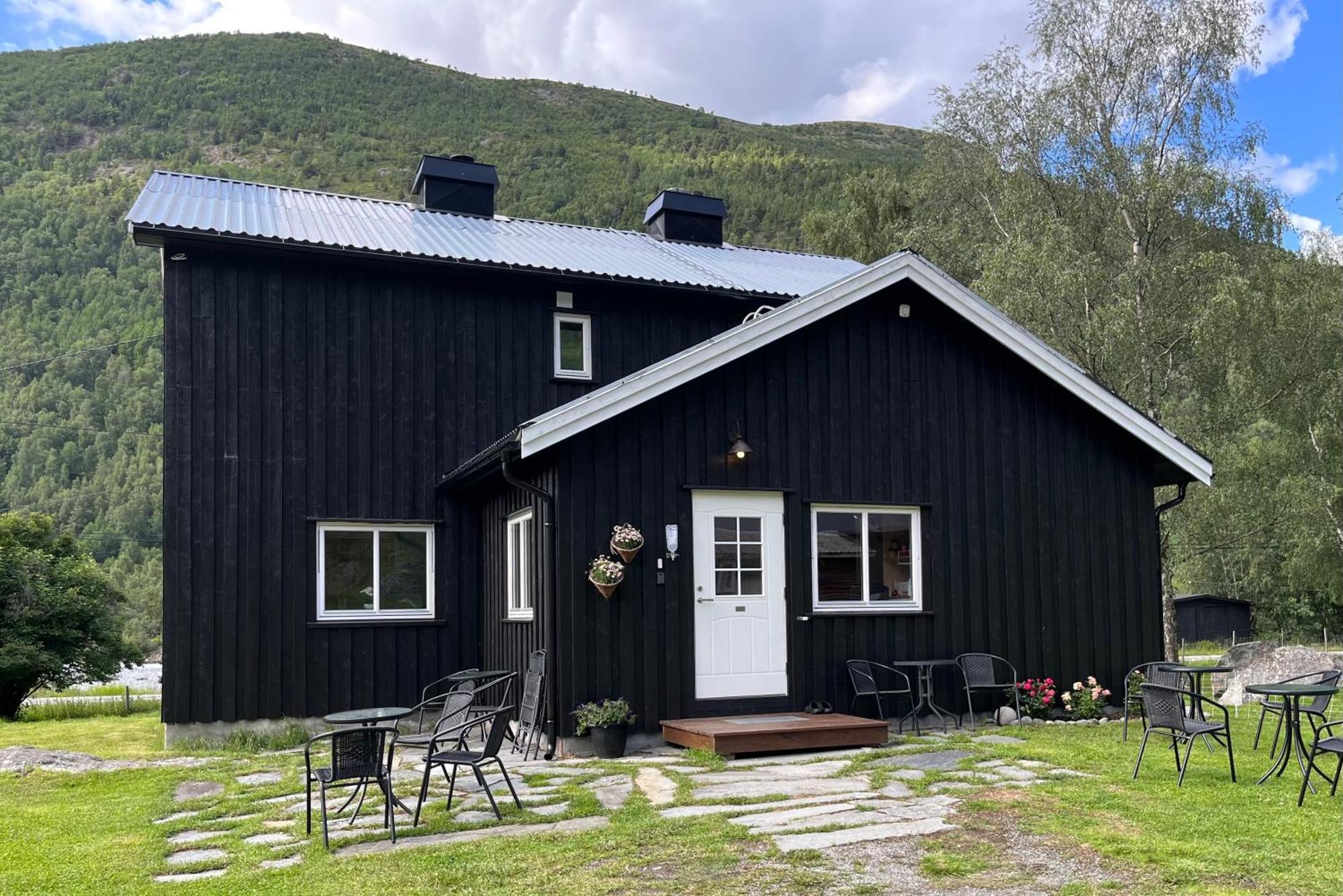 Bed and Breakfast Nordre-Repp à Boverdalen Extérieur photo